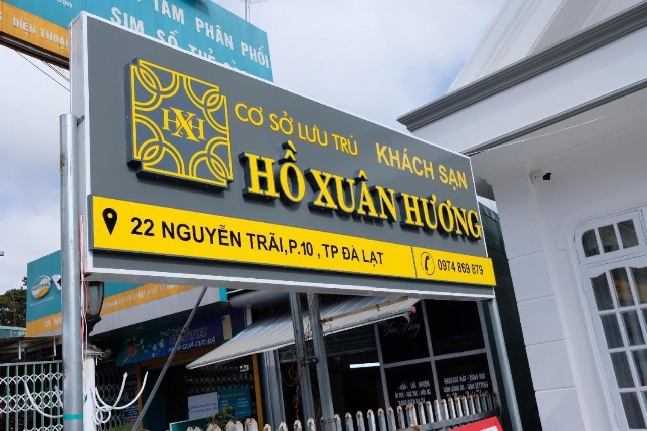 Ho Xuan Huong - Hotel Dalat Exterior foto