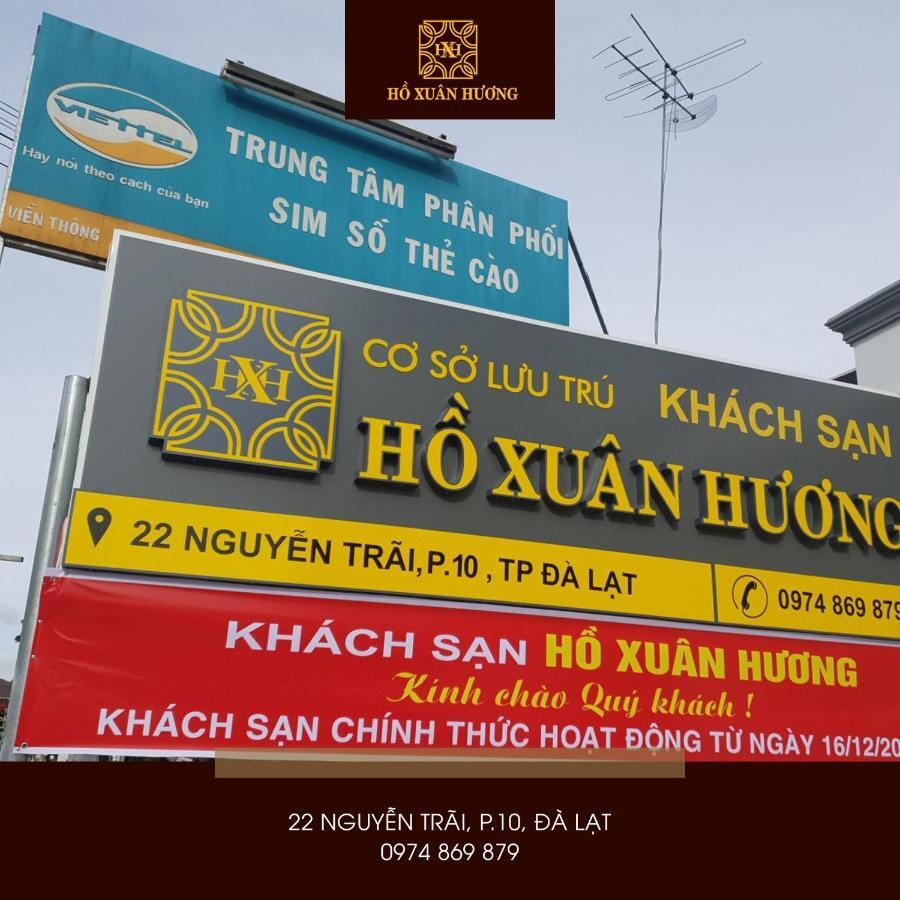 Ho Xuan Huong - Hotel Dalat Exterior foto